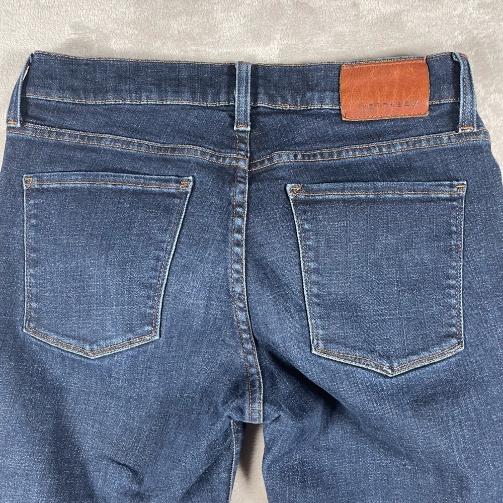 Mott & Bow Men's Jeans‎ Wooster Straight Fit Denim Casual  32x32 Blue - Picture 8 of 8